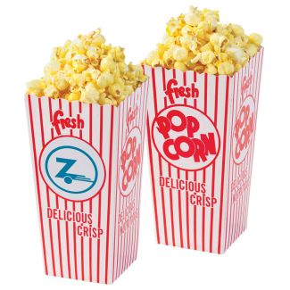 Popcorn Boxes ‑ Open Top