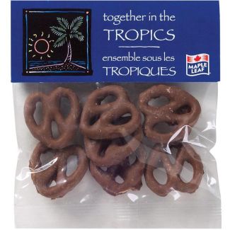 1 oz. Header Bag ‑ Chocolate Pretzels