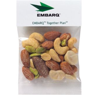1 oz. Header Bag ‑ Mixed Nuts