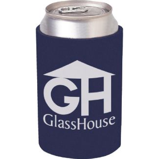 Kan‑Tastic Can Cooler with 3 Imprint Locations