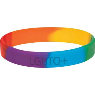 Single Color Silicone Bracelet