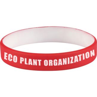 Colored Letter Silicone Bracelet