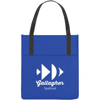 Non‑Woven Shopper's Pocket Tote Bag