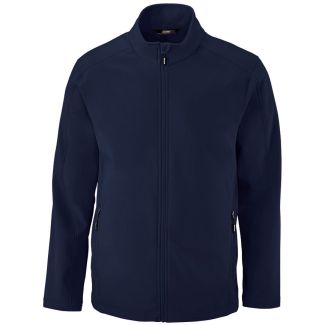 Cruise Core365 Men's 2‑Layer Fleece Bonded Soft Shell Tall Jacke