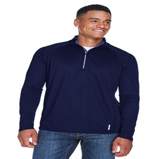 Radar Men's Half‑Zip Performance Long Sleeve Top