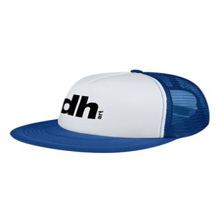 Flat Bill Trucker Cap
