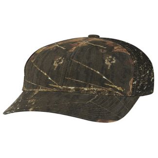 Hunter's Retreat Mesh Back Camouflage Cap