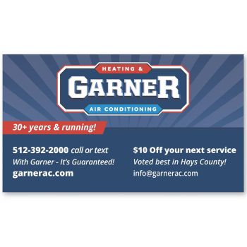 Business Card Magnet