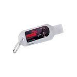 Baltic Anti-bacterial Hand Gel 1/2oz Carabiner Bottle