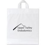 Soft Loop Handle Plastic Bag - 16" x 18"