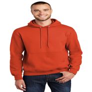 Port &amp; Company 9-Ounce Hooded Sweatshirt - Screen Printed