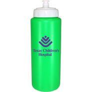 32oz. Sports Bottle with Push n' Pull Cap