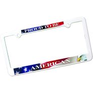 4 Holes License Plate Frame