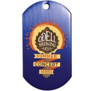 Dog Tag with 4 1/2 Ball Chain