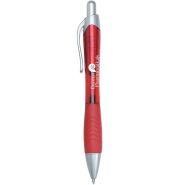 Rio Ball Point Pen with Contoured Rubber Grip