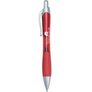 Rio Gel Pen with Contoured Rubber Grip