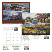 Junkyard Classics by Dale Klee Calendar