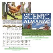 Scenic Almanac Calendar