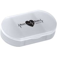 Oval Shape Pill Holder