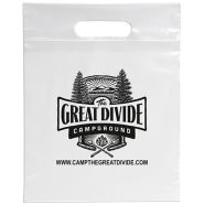 9-1/2 x 12 Die Cut Handle Bag