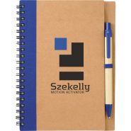 Eco Spiral Notebook &amp; Pen
