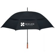 68" Arc Vented Windproof Umbrella