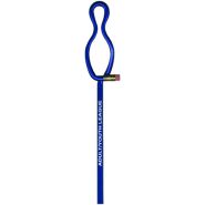 Bowling Pin Shaped Bentcil Pencil