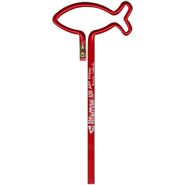 Fish / Christian Shaped Bentcil Pencil