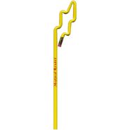 Lightning Bolt Shaped Bentcil Pencil