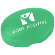 Oval Pill Box