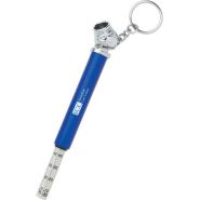 Mini Tire Gauge Key Chain