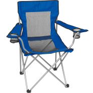 Mesh Folding Chair With Carrying Bag