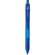 Aqua Push-action Ballpoint Pen