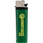 Solid Colored Standard Flint Cigarette Lighter