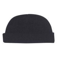 Knit Beanie With Cuff
