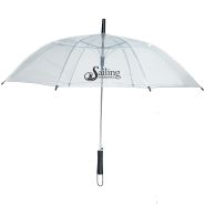 46" Arc Clear Umbrella