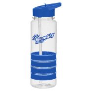 24 Oz. Banded Gripper Bottle With