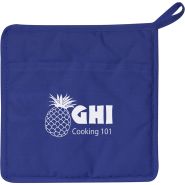 Quilted Cotton Canvas Pot Holder