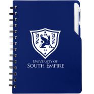 Spiral Notebook with Pen