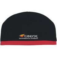 Knit Beanie With Stripe