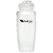 30 oz. Poly&acirc;��Clear Gripper Bottle
