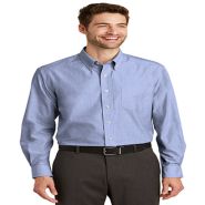 Port Authority Crosshatch Easy Care Shirt