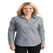 Port Authority Ladies' Crosshatch Easy Care Shirt