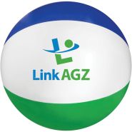 6 Multi&acirc;��Colored Beach Balls