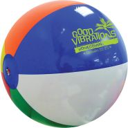16 Multi-Colored Beach Balls