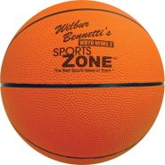 Mini Rubber Basketball