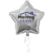 18 Star Foil Balloons