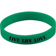 Quick Turn Pad Printed Wristbands