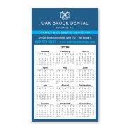 Calendar Square Calendar 2&Atilde;&cent;&Acirc;�&Acirc;�29/32 x 4&Atilde;&cent;&Acirc;�&Acirc;�15/16"