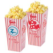 Popcorn Boxes - Open Top